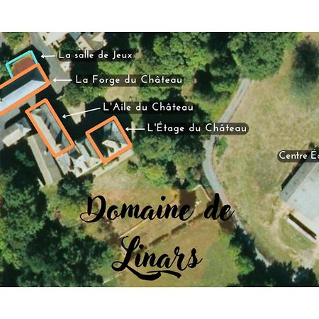 Le Truel Le Domaine De Linars - L'Aile Du Chateauヴィラ エクステリア 写真