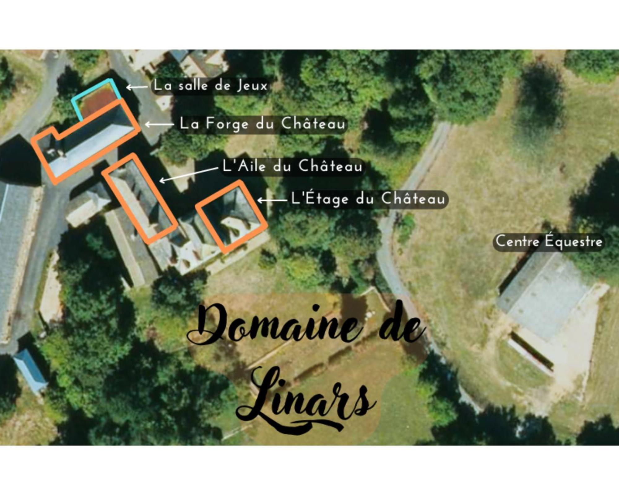 Le Truel Le Domaine De Linars - L'Aile Du Chateauヴィラ エクステリア 写真