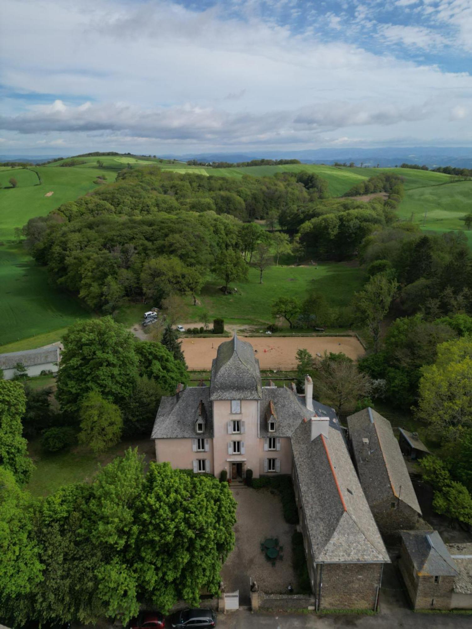 Le Truel Le Domaine De Linars - L'Aile Du Chateauヴィラ エクステリア 写真